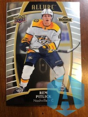 2019-20 Upper Deck Allure Hockey Rem Pitlick #67 Rookie Predators